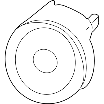 Pontiac Fog Light - 16514760