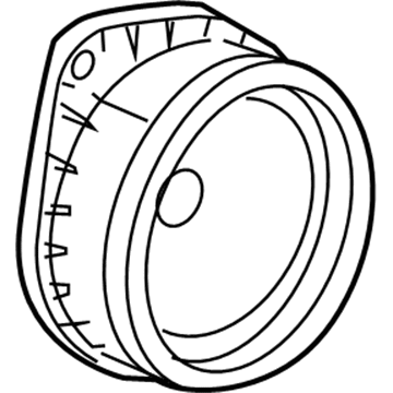 Buick Car Speakers - 84248849