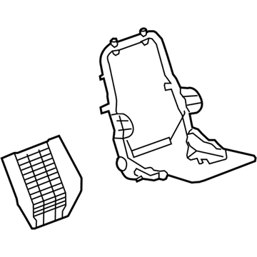 GM 88995762 Seat Back Frame