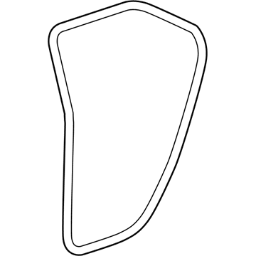 2017 GMC Terrain Door Seal - 22774577