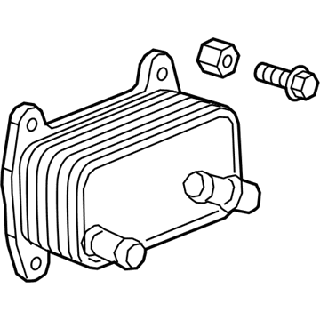 Cadillac Engine Oil Cooler - 12693957
