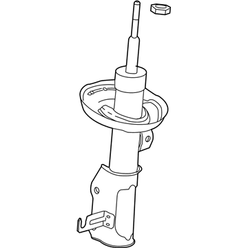 Buick Shock Absorber - 13330741