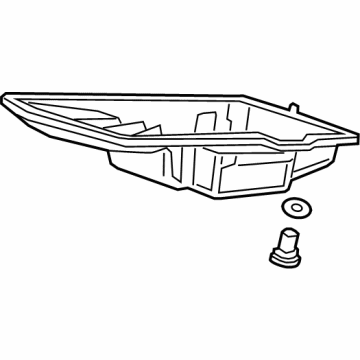 Chevy Silverado 1500 LTD Oil Pan - 12726914