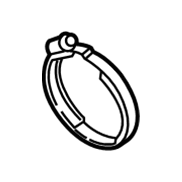 GM 13280718 Air Outlet Tube Clamp