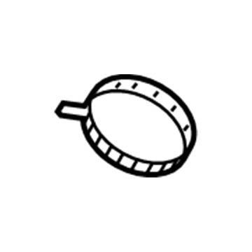 GM 13265351 Air Inlet Tube Clamp