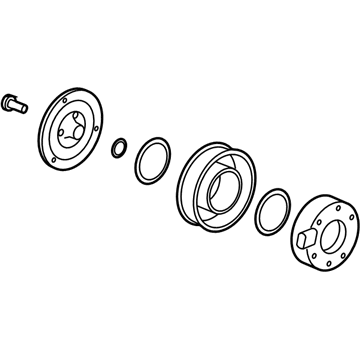 Pontiac A/C Clutch - 15231224