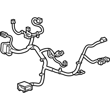 GM 20837669 Harness, Front
