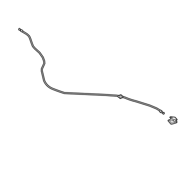 Cadillac Hood Cable - 84163909