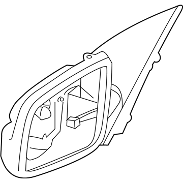 2014 Chevy SS Side View Mirrors - 92260423
