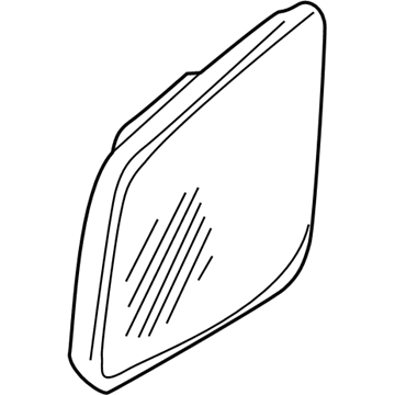 2014 Chevy SS Side View Mirrors - 92260440