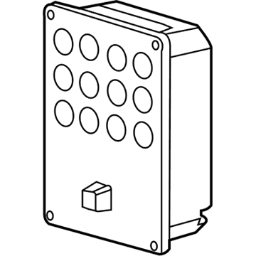 GM 89060341 Control Module