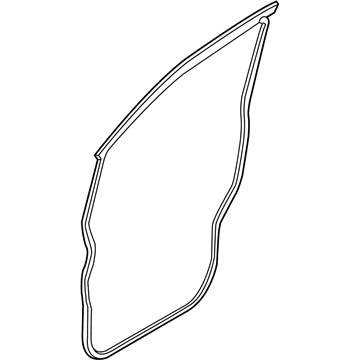 Chevy City Express Weather Strip - 19316883