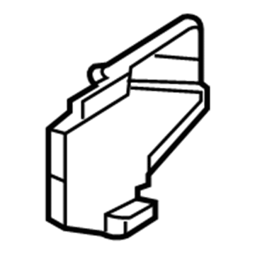 GM 19316891 Pad, Front Passenger Side