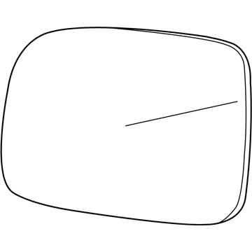 2008 Chevy Colorado Side View Mirrors - 88987571