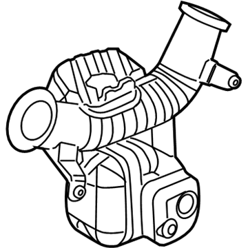 Chevy Cobalt Air Hose - 15229301