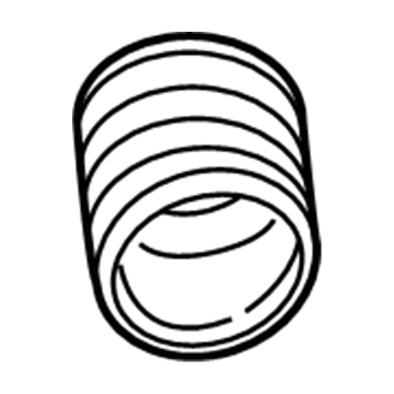 Chevy 88967331 Outlet Hose