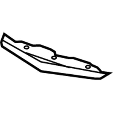 Cadillac 23126897 Decal