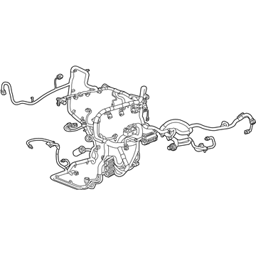 Chevy 84414381 Engine Harness
