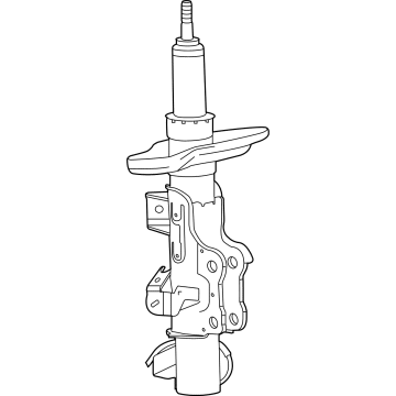 2022 Cadillac CT4 Shock Absorber - 84879146