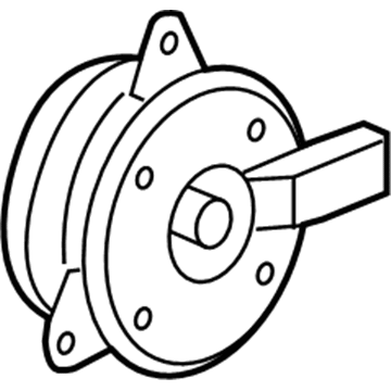 2007 Cadillac CTS Fan Motor - 88957423