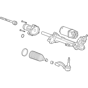 Cadillac Rack And Pinion - 84940449