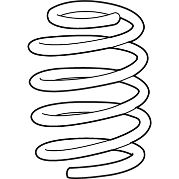 Buick Coil Springs - 95218484