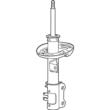 Chevy Trax Shock Absorber - 95440471