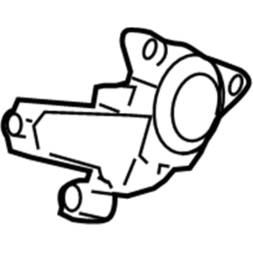 2008 Hummer H3 Window Motor - 10373254