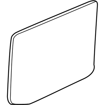 Hummer 15094403 Moveable Glass