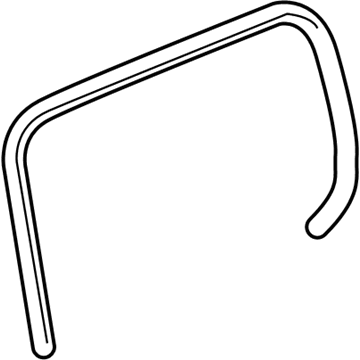 Hummer 15113182 Weatherstrip