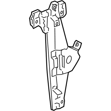 Hummer 25964205 Window Regulator