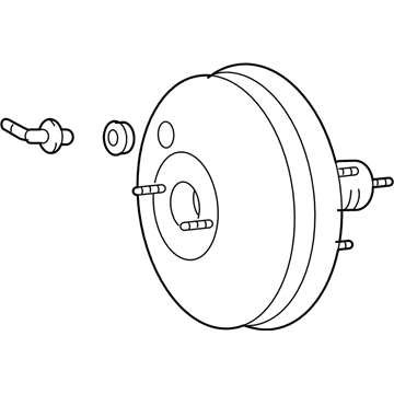 Pontiac Vibe Brake Booster - 19204760