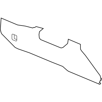 Chevy 84505567 Side Trim
