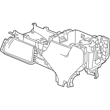Chevy Silverado 2500 HD Center Console - 85636138