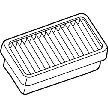 Saturn LS2 Air Filter - 90571362
