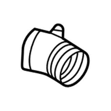 Saturn LS2 Air Intake Coupling - 90571027