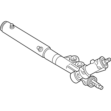 Pontiac Steering Gearbox - 26098782