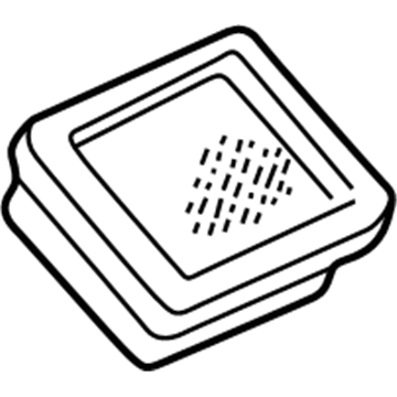 GM 24577608 Air Filter