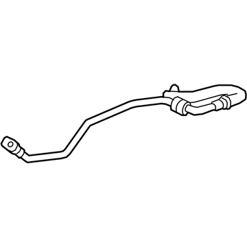 GM 84136766 Vent Hose
