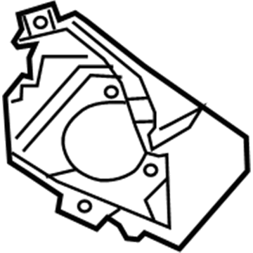GMC Fuel Filler Housing - 20955367
