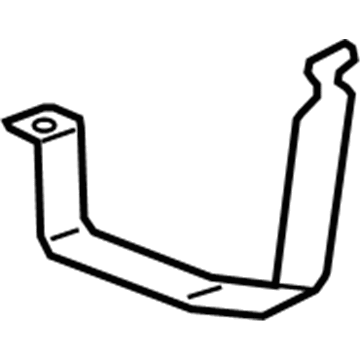 GMC Fuel Tank Strap - 84498704