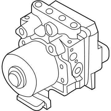 Chevy Aveo ABS Control Module - 96534909