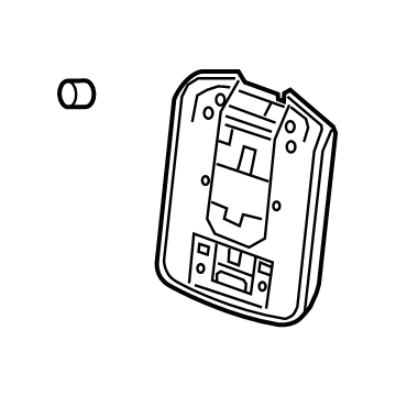 GM 84587786 Lid