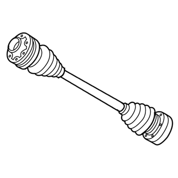 Pontiac GTO Axle Shaft - 92162976