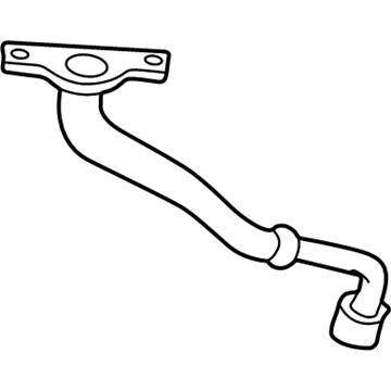 Oldsmobile Achieva EGR Tube - 10228904