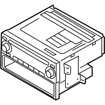 GM 96652405 Radio