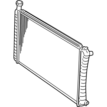 GMC Savana 3500 Radiator - 15766913