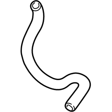Chevy P30 Radiator Hose - 15039908