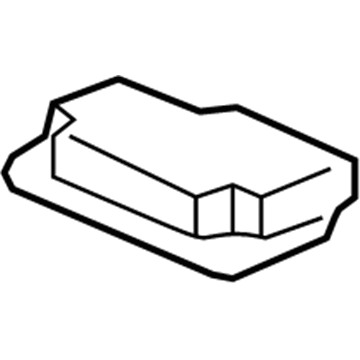 GM 13579117 SDM Module