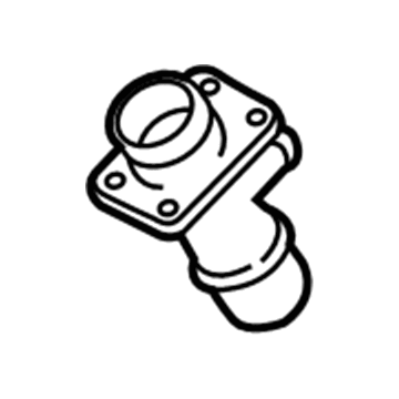 GM 84648525 Filler Pipe